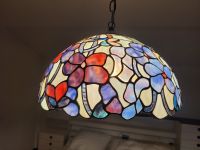 exklusive Hängelampe Tiffany Glas Blei Blautöne Saarbrücken-Dudweiler - Dudweiler Vorschau