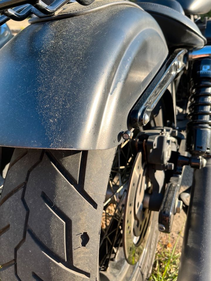 Harley Davidson Streetbob 103, 2015er in Berlin