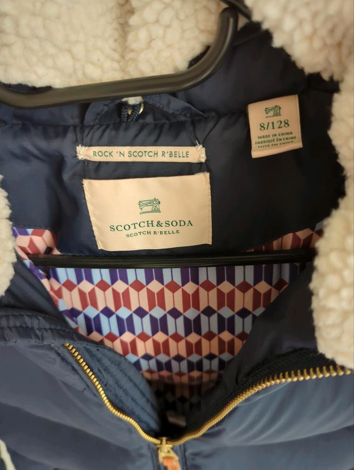 Jacke Winterjacke Größe 128 Mädchen Scotch & Soda in Berlin