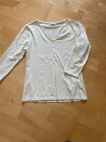 Joop Shirt mit Dreiviertelarm Größe 38 Beige Niedersachsen - Hinte Vorschau