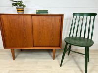 Vintage Teak Kommode Sideboard mid century danish 60er Niedersachsen - Delmenhorst Vorschau