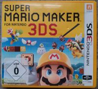 Nintendo 3DS 2DS Spiel - Super Mario Maker 3DS - OVP Brandenburg - Kolkwitz Vorschau