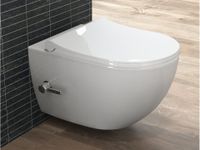 Spülrandloses Hänge Dusch WC aus Keramik mit Bidet Funktion Dortmund - Mengede Vorschau