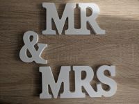 Mr & Mrs Buchstaben Deko Hochzeit Baden-Württemberg - Nagold Vorschau