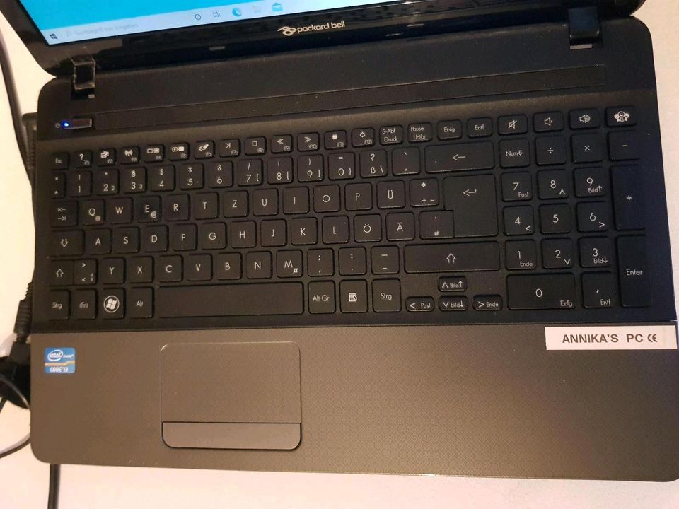 Laptop | packard bell P5WS0 | SSD in Centrum