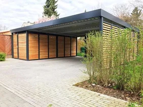 Carport inkl.Lieferung und Montag aus Verzinkter Stahl & Metall in Hamburg