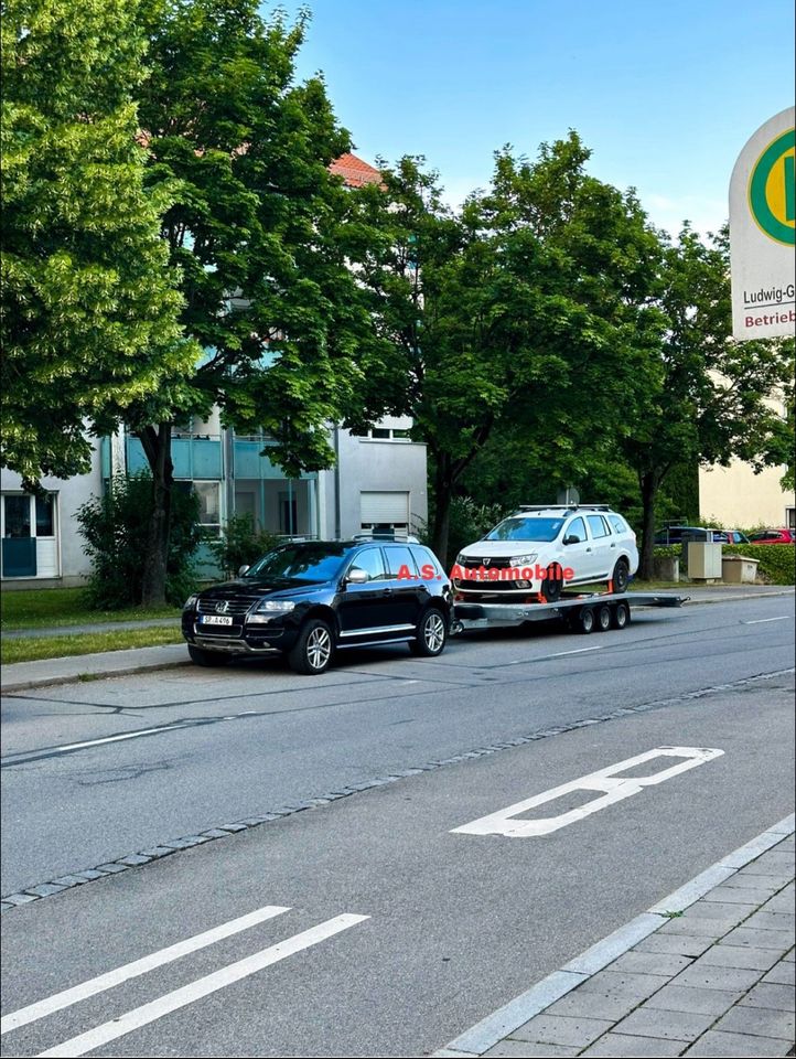 Autotransport Pannenhilfe Überführungen von Traktoren und Landmaschinen in Straubing