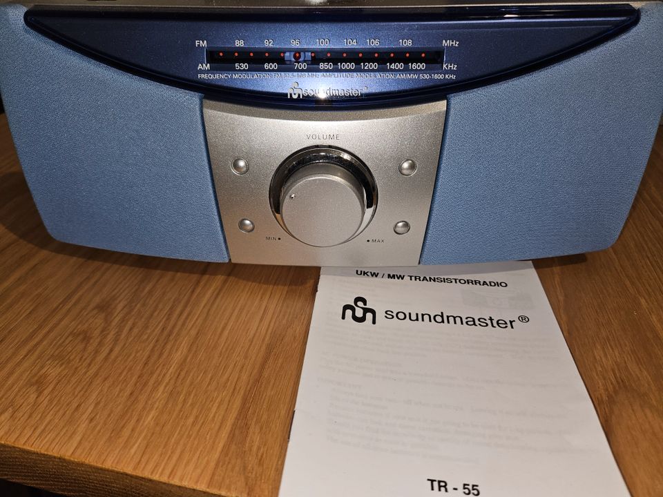 Radio von Soundmaster in Zeulenroda