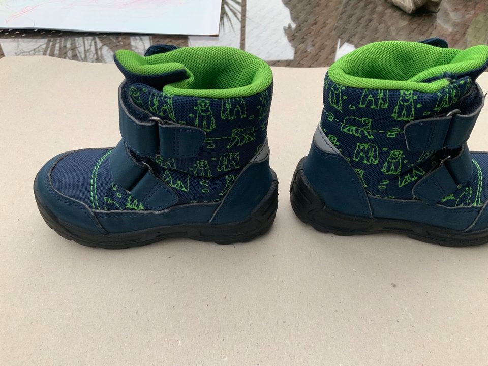 Wasserdichte Richter Winter Stiefel Gr.22 blau grün in Nordrhein-Westfalen  - Lügde | Gebrauchte Kinderschuhe Größe 22 kaufen | eBay Kleinanzeigen ist  jetzt Kleinanzeigen