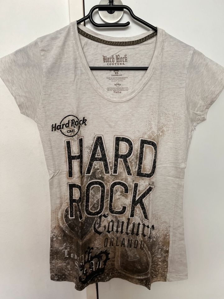 Hard Rock Café T-Shirts & Chicago Shirt Gr. XS/S in Friedrichshafen