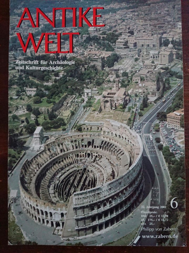 Antike Welt, Zeitschrift für Archäologie und Kulturgeschichte in Köln