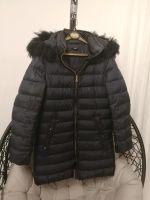 Hugo Boss Damen Winterjacke dunkelblau lang Gr. 38 Hessen - Braunfels Vorschau