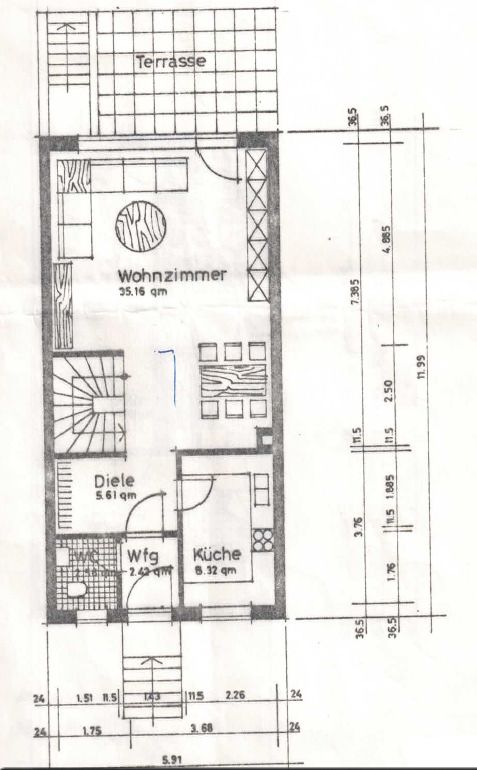 Reihenendhaus in ruhiger Lage in Garbsen