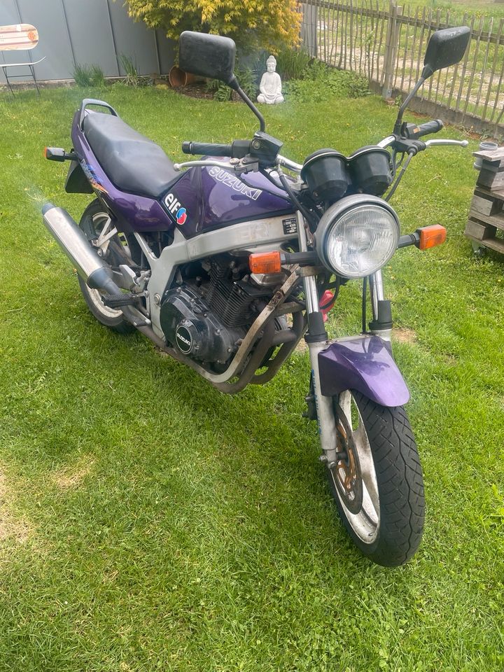 Suzuki gs 500e in Thannhausen