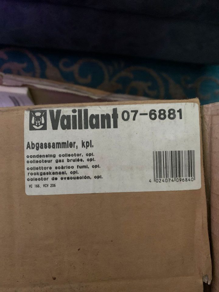 Vaillant Abgassammler in Hamburg