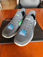 SKECHERS SLIP-INS GRAU-WEISS Häfen - Bremerhaven Vorschau
