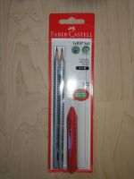 Faber Castell Grip Set 2 Bleistifte Radiergummi Set 2 B NEU Nordrhein-Westfalen - Hünxe Vorschau