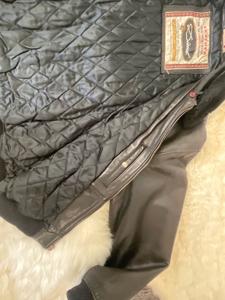 DIESEL Vintage Lederjacke XXL  Original in Niebüll