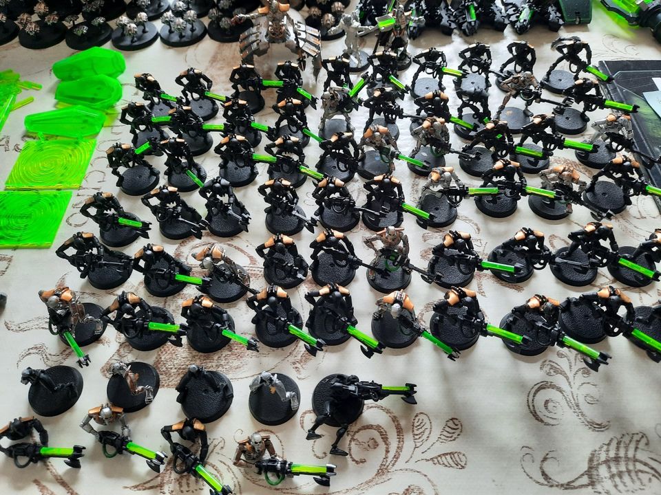 Warhammer 40k Necron Armee in Nortorf