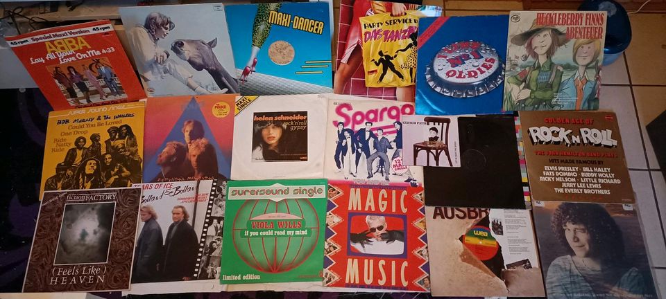 Schallplatten Sammlung in Emsdetten