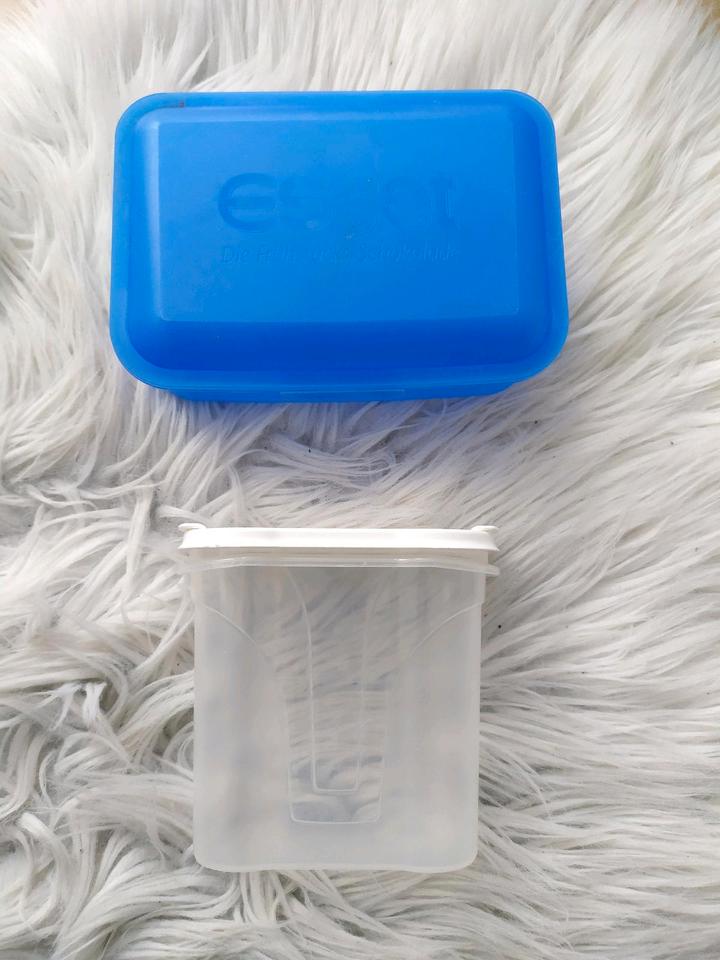NEU Set kleine Brotdosen Zucker Mehl Tupperdose wäre Organizer in Darmstadt