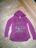 Tredy Shirt Pulli Pullover 38 glitzer Rock & roll weinrot top Nordrhein-Westfalen - Krefeld Vorschau