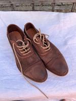 Marc O’Polo Schnürrschuh Schnürrer Halbschuh 37 Leder braun München - Schwabing-West Vorschau