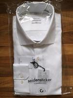 Seidensticker Hemd 44 slim fit weiß Haifischkragen neu und ovp Bayern - Ebensfeld Vorschau