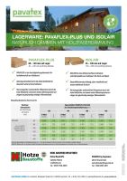 Pavatex Isolair Pavaflex-Plus Dämmung Holzfaserdämmung Niedersachsen - Leese Vorschau