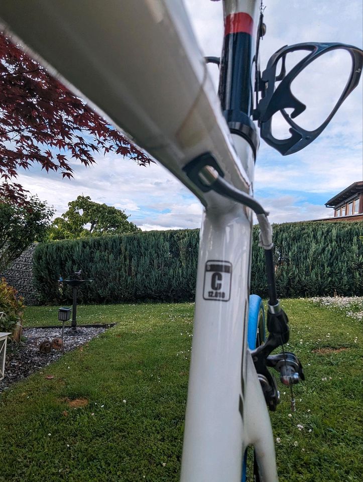 Triathlonrad, Zeitfahrrad Cannondale slice (Speed Shadow) in Ubstadt-Weiher