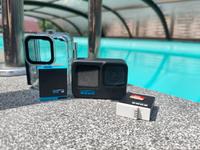 GoPro 11 black + 2 Akku + Unterwassergehäuse Thüringen - Weimar Vorschau