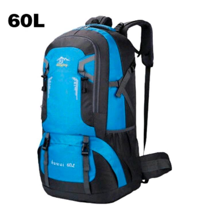 Rucksack 60L Neu 60x35x24cm blau UVP 74,95€ in Leipzig