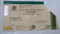 altes Konzert-Ticket von FETTES BROT (2003) Innenstadt - Köln Altstadt Vorschau