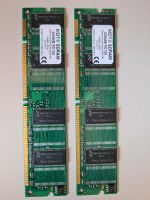 SD-Ram 2x 256MB PC133 Niedersachsen - Bad Sachsa Vorschau