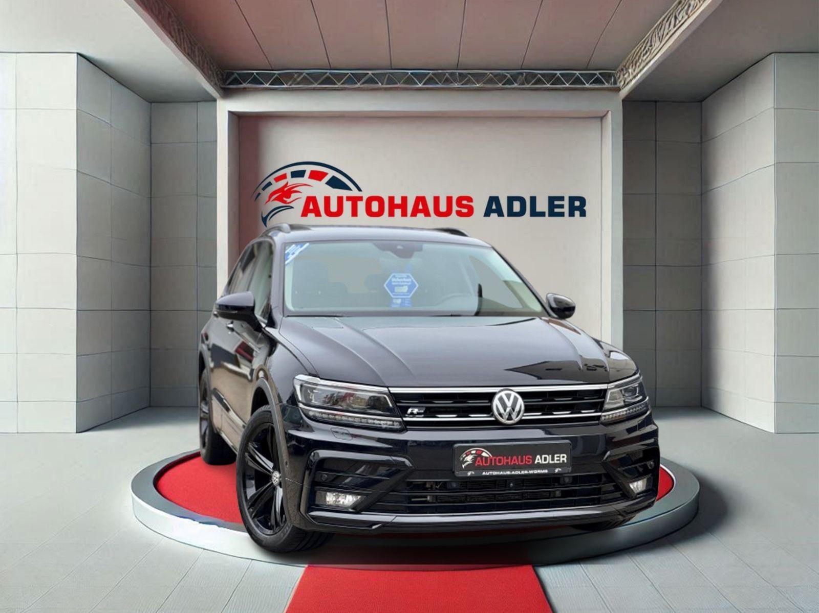 Abbildung des Autos Volkswagen Tiguan 4Motio…