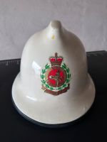 Feuerwehr Helm China Hongkong Kunststoff weiß Niedersachsen - Braunschweig Vorschau