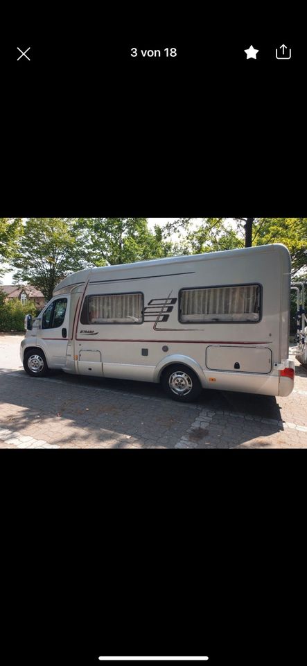 Hymer Tramp 578 SL in Bark