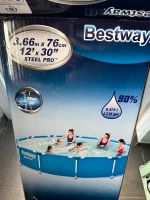 Bestway Swimmingpool kompletter Satz. Schwimmbecken inkl. Zubehör Rheinland-Pfalz - Hetzerath (Mosel) Vorschau