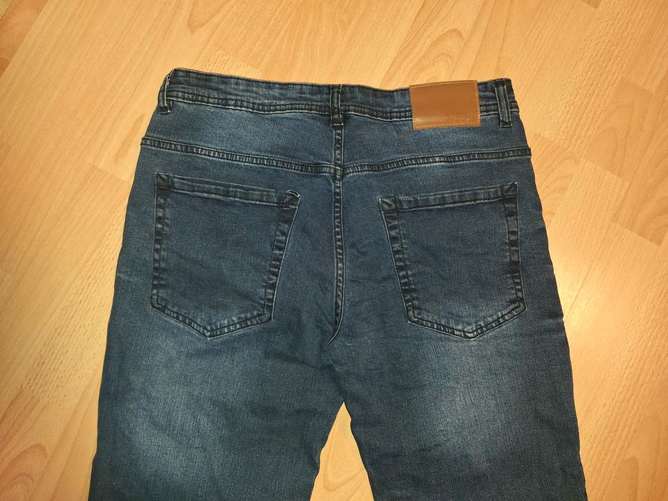 Jean Pascale Jeans W32 L30 dunkelblau in Leipzig