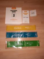 Gritin Resistance Bands 3x Neu heavy Medium light Workout Sport Bayern - Gräfendorf Vorschau