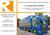 Berufskraftfahrer (m/w/d) / Tannheim VZ Baden-Württemberg - Tannheim Vorschau