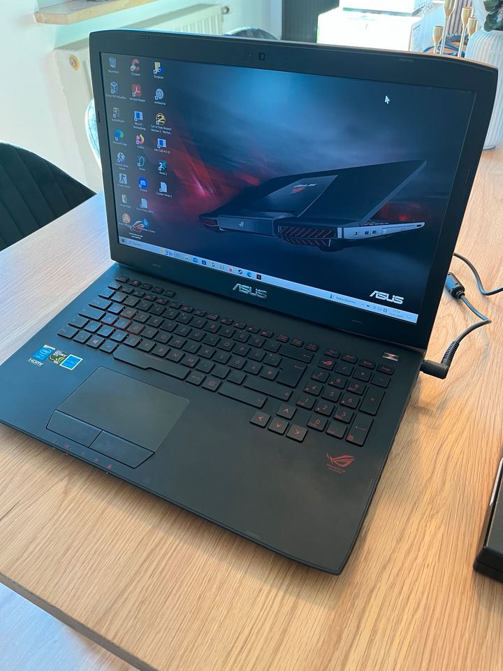 ASUS Gaming Laptop G751JY plus Netzteil ohne OVP in Selb