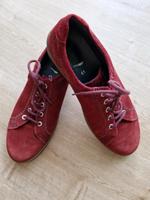 Ara Sneaker Schuhe Wildleder dunkelrot bordeaux rot Gr. 41 Bayern - Kahl am Main Vorschau