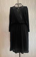 Leinen Seide Kleid von STEFANEL Gr. M schwarz kleine schwarze Bayern - Pliening Vorschau