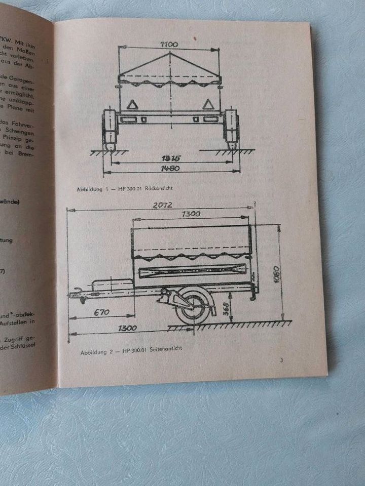 PKW Anhänger HP 300.01 in Bad Lausick