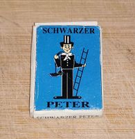 Schwarzer Peter Mini-Kartenspiel 4,4, x 3cm, 2 Karten fehlen Sachsen - Bautzen Vorschau