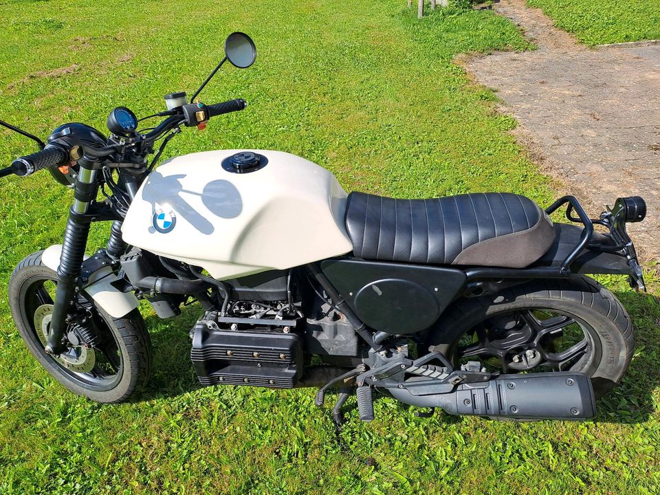 BMW Cafe Racer K75 keine K100 in Deggenhausertal