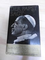 Der Papst sagt – Lehren Pius XII – Michael Chinigo – 1956 Nordrhein-Westfalen - Wesel Vorschau