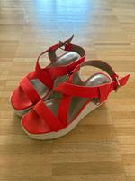 Rote Sandalen gr 38 Sendling - Obersendling Vorschau