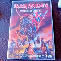 IRON MAIDEN - 2 DVD - Maiden England 88 - Heavy Metal Nordrhein-Westfalen - Warburg Vorschau